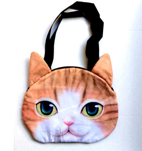 Orange Tabby Cat Bag